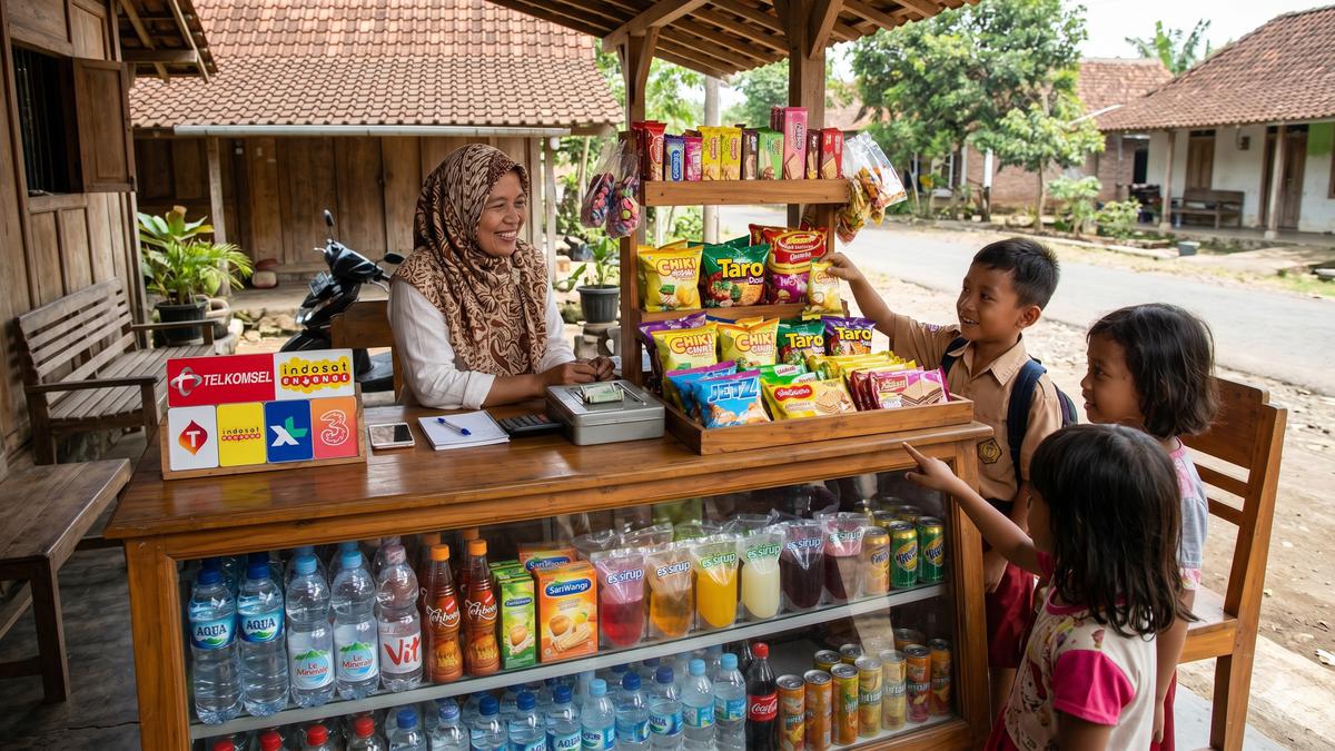 7 Kombinasi 3 Usaha di Teras Rumah Desa untuk IRT, Bisnis dari Rumah yang Laris Manis