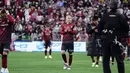 Salah satu perubahan besar yang dilakukan pelatih Takayuki Yoshida adalah mengandalkan darah lokal dalam formasi utama Vissel Kobe musim ini. Pemain-pemain asing ternama hampir tak mendapat tempat di tim utama. Andres Iniesta contohnya yang baru bermain dua kali musim ini dengan total 12 menit bermain. (Dok J League)