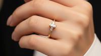 Model Cincin Emas yang Cocok untuk Wanita Karier/Gemini AI