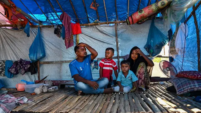 Nasib Pengungsi Rohingya di Hari Pengungsi Sedunia