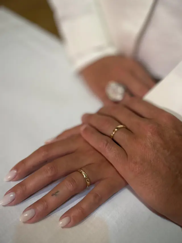 Cristiano Ronaldo Resmi Menikah dengan Georgina Rodriguez, Pakai Cincin Emas Bergaya Minimalis
