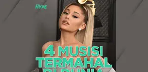 Siapa saja musisi dengan bayaran termahal di dunia? Yuk, cari tahu di video ini!