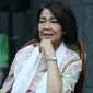 Meskipun usia nya sudah terpaut senja,Rima pun masih terlihat awet muda. (Andy Masela/Bintang.com)