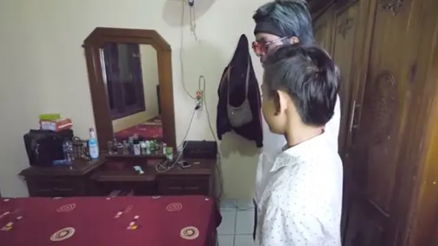 6 Potret Rumah Artis Tik Tok Bowo Alpenliebe, Luas dan Sejuk