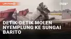 Insiden kecelakaan terjadi di dermaga penyeberangan Desa Sungai Gampa, Barito Kuala pada Rabu (27/9/2023). Truk molen terjun ke Sungai Barito saat hendak masuk kapal. Insiden terekam kamera warga dan viral di media sosial.