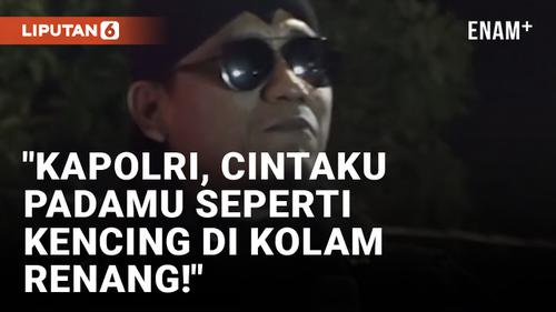 VIDEO: Dukung Listyo Sigit, Gus Miftah Ungkapkan Cinta Bak Air Kencing di dalam Kolam Renang