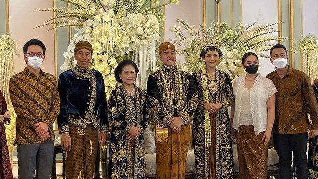 8 Gaya Pesohor di Tasyakuran Kaesang Pangarep dan Erina Gudono, Ayu Dewi hingga Atta Halilintar-Aurel Hermansyah