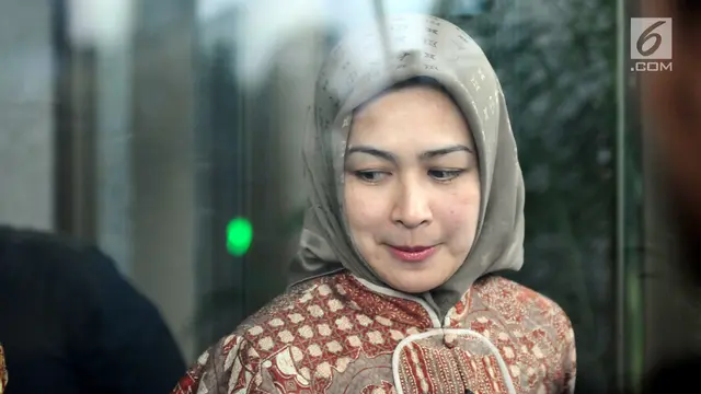Airin Rachmi Diany Temui KPK
