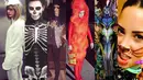 Berikut adalah 6 gaya unik para artis Hollywood saat memeriahkan Halloween :