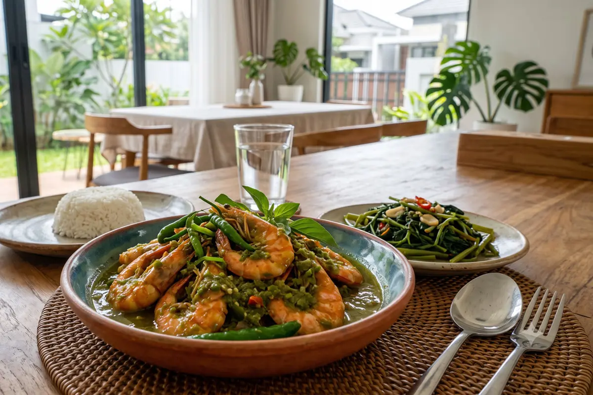 Resep Udang Cabai Hijau ala Rumahan