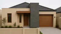 7 Gambar Rumah Minimalis dengan Warna Earth Tone, Cocok untuk Iklim Tropis