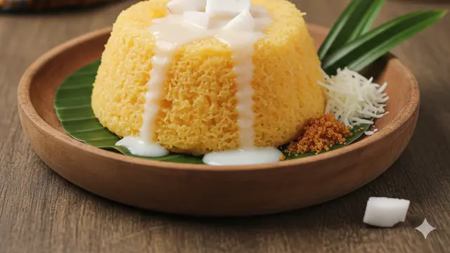 Kue Tape Singkong Santan