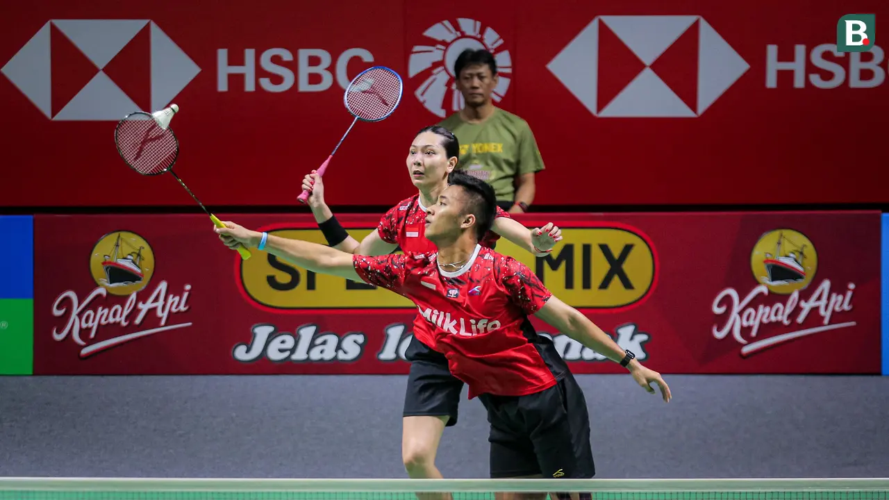 Dejan Ferdinansyah/Gloria Emanuelle Widjaja: Babak perempatfinal Indonesia Open 2024