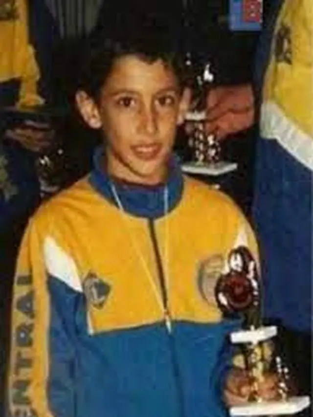 Potret Masa Kecil 6 Pemain Argentina di Piala Dunia 2022, Messi Menggemaskan