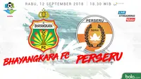 Liga 1 2018 Bhayangkara FC Vs Perseru Serui (Bola.com/Adreanus Titus)