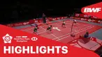 Berita video match highlights semifinal ganda putra BWF World Tour Finals 2019, Mohammad Ahsan /  Hendra Setiawan melawan Lee Yang / Wang Chi-Lin, Sabtu (14/12/2019).