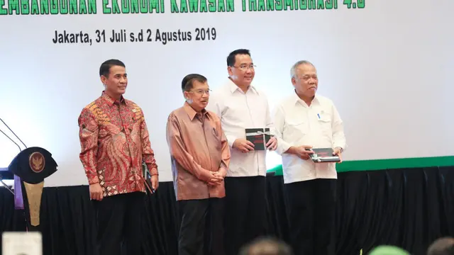 Rakornas Transmigrasi, Wapres JK Ingatkan Pentingnya Transfer Keterampilan 
