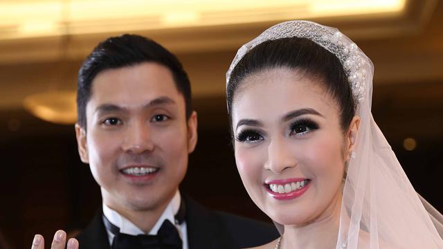 [Bintang] Sandra Dewi dan Harvey Moeis