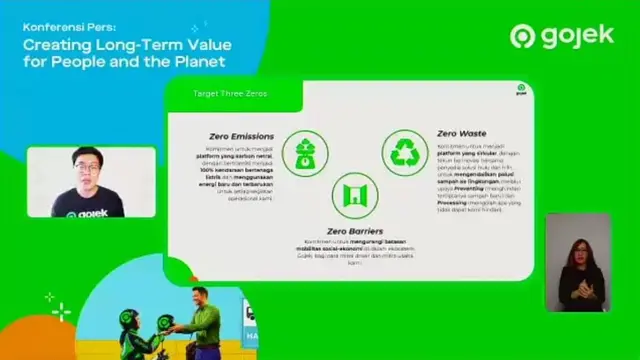 3 Langkah Utama Gojek untuk Wujudkan Misi Keberlanjutan dan Three Zeros
