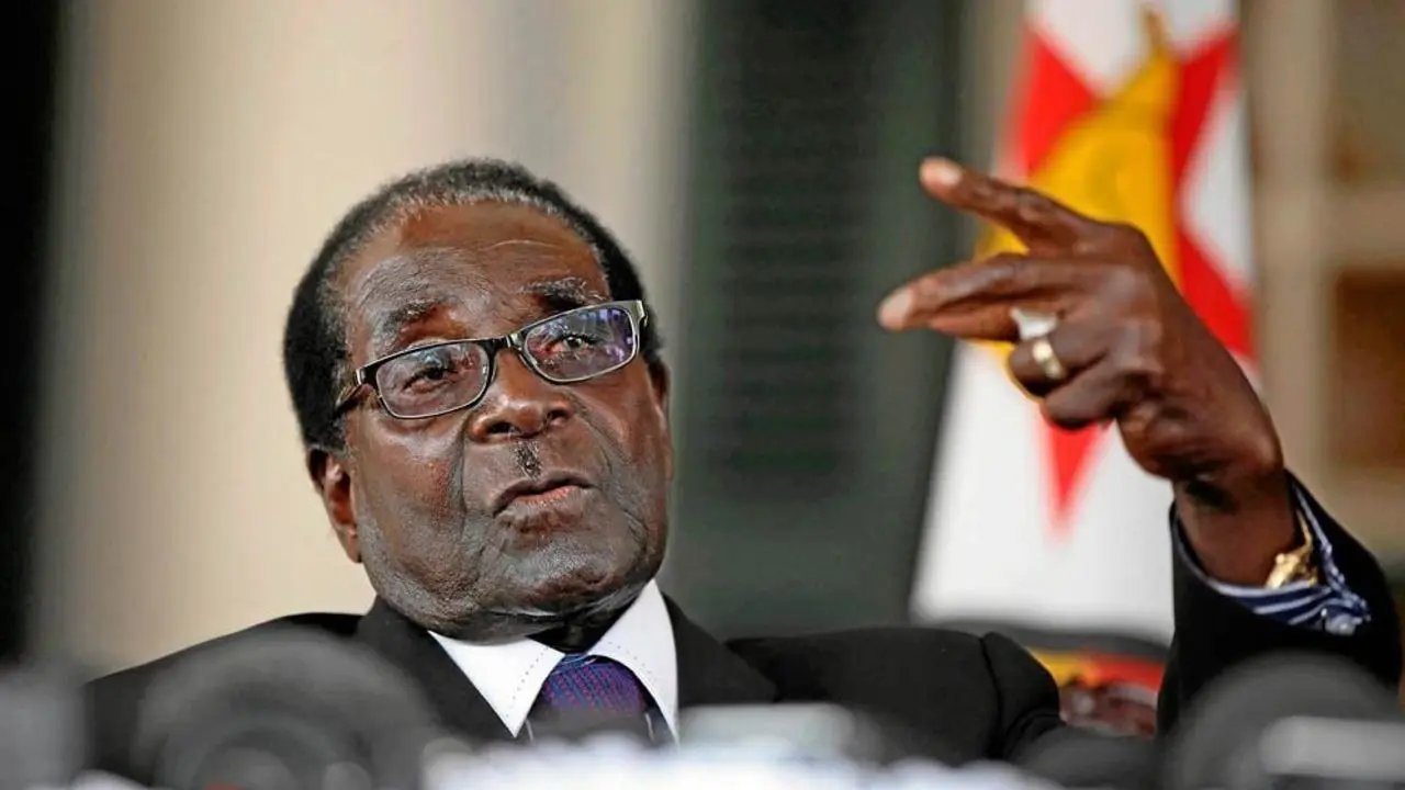 Presiden Zimbabwe, Robert Mugabe