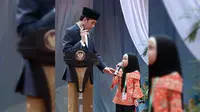 Buka Festival Anak Saleh, Jokowi Ingatkan Kerukunan