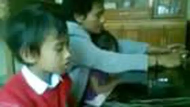 Caiya Caiya ala Anak 7 Tahun