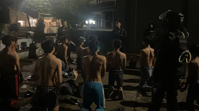 Hendak Tawuran, 20 Remaja Bawa Celurit di Bogor Diamankan
