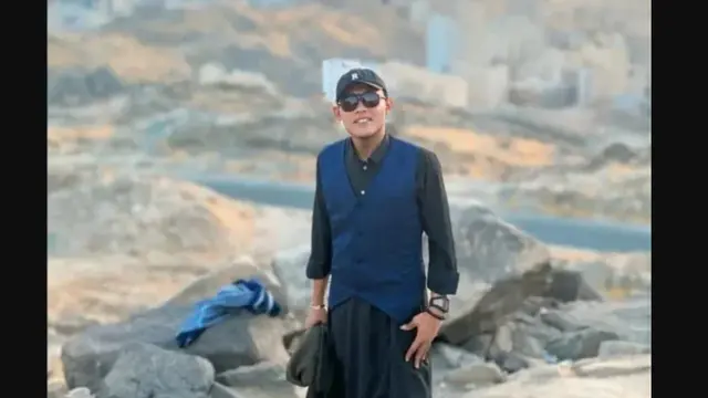 Pendakwah muda Muhammad Elham Yahya Luqman atau Gus Elham.