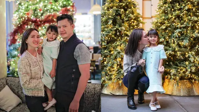 Potret 6 Artis Liburan Akhir Tahun Bareng Anak Semata Wayang, Penuh Kebahagiaan