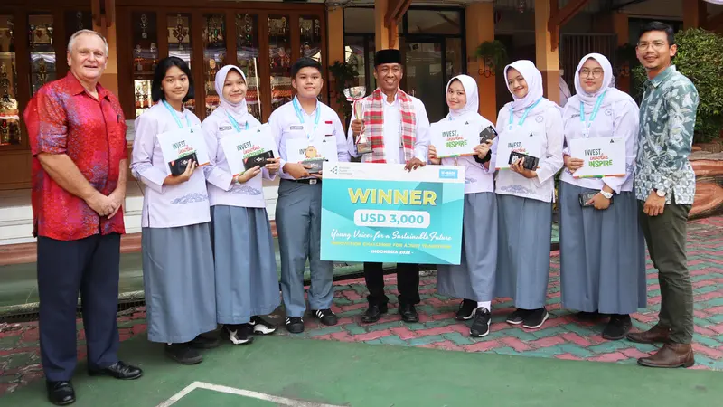 Ini Pemenang Kompetisi Young Voices for a Sustainable Future yang Diadakan BASF Indonesia dan Prestasi Junior Indonesia