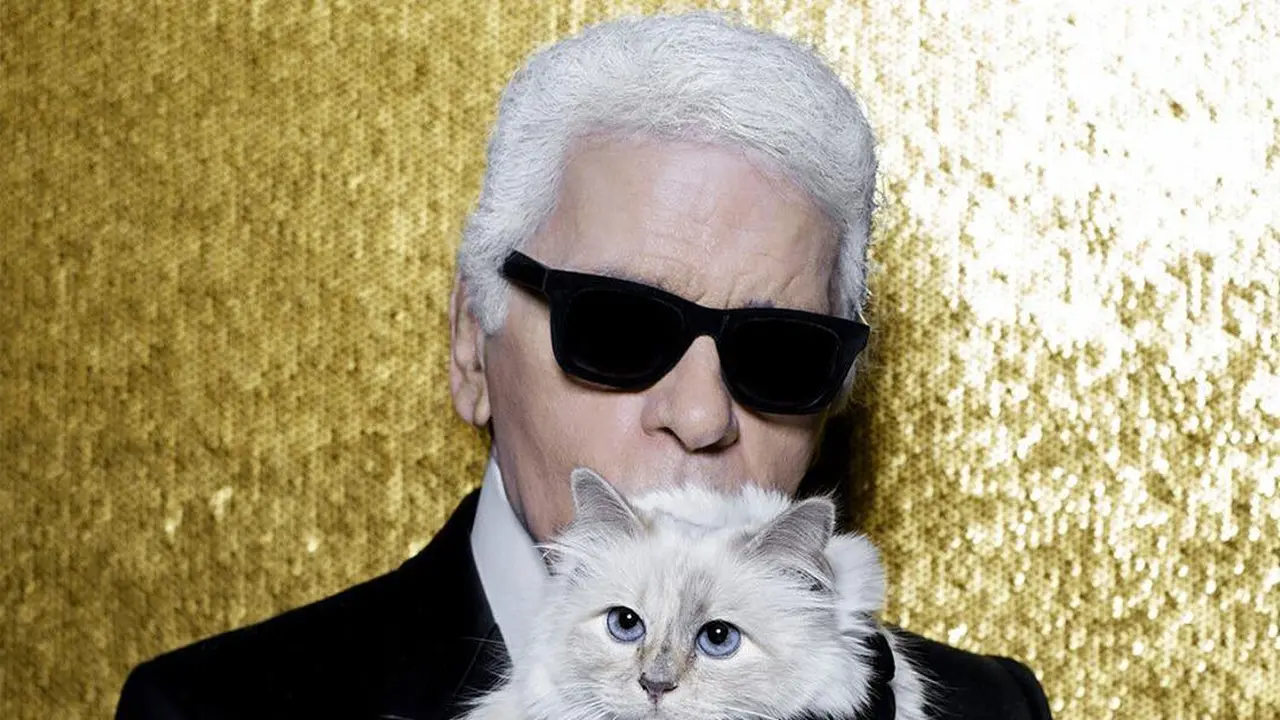 Karl Lagerfeld dan Choupette