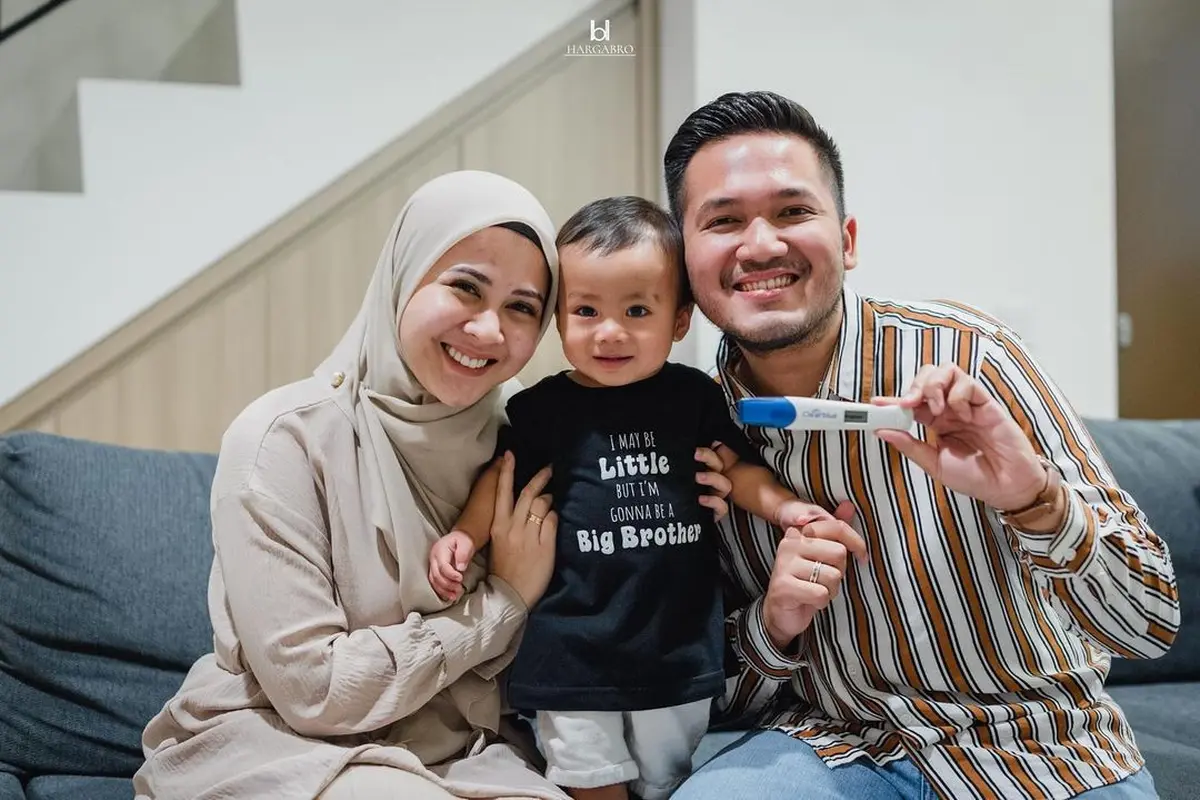 Kesha Ratuliu Hamil Anak Kedua