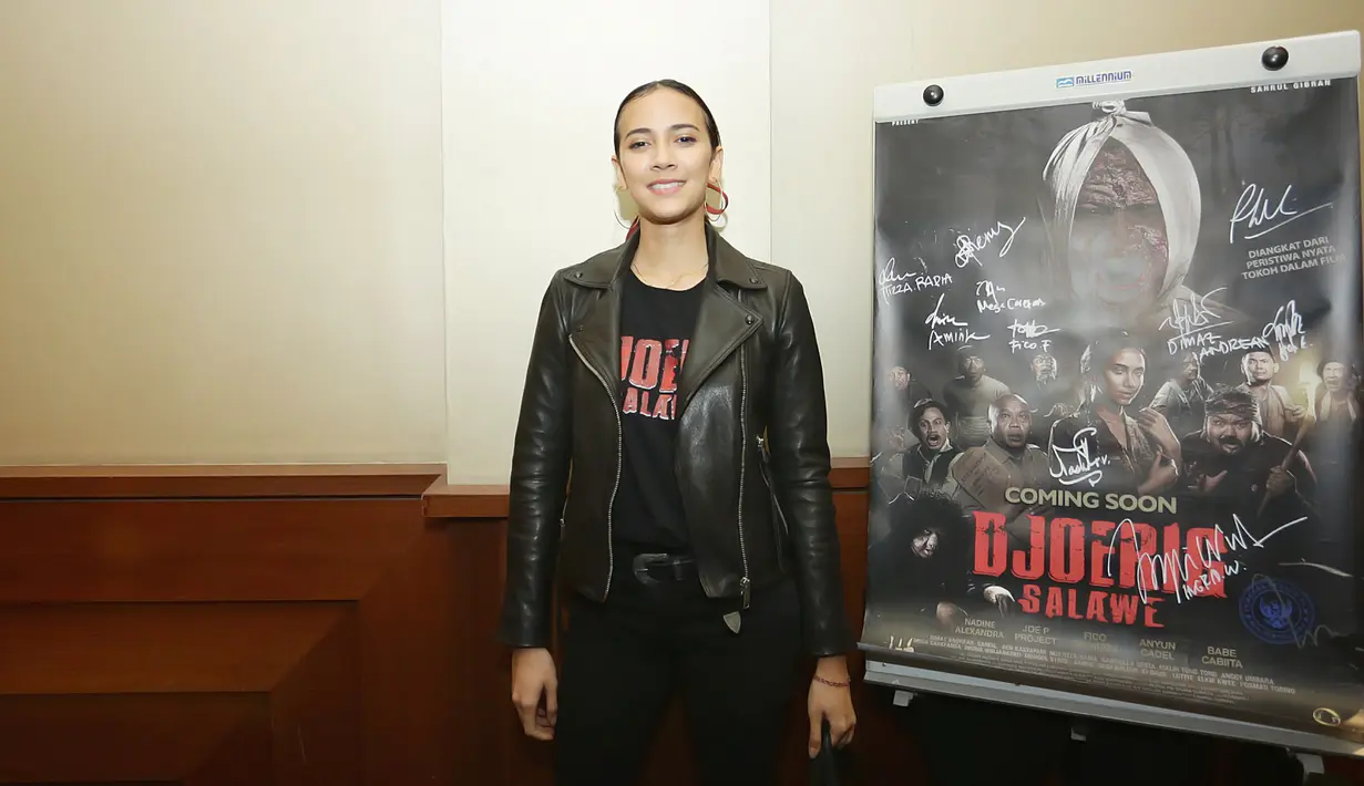 Nadine Alexandra (Bambang E Ros/Fimela.com)