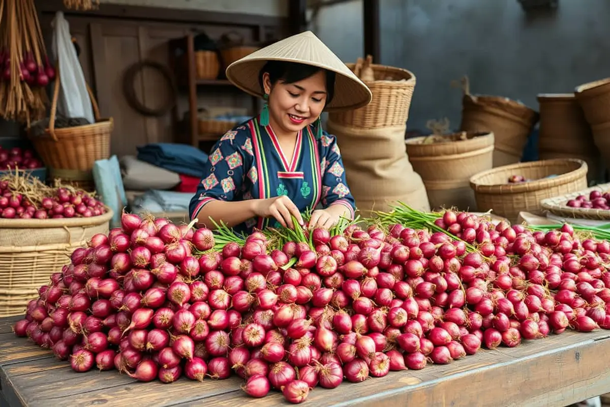 tips menyimpan bawang merah