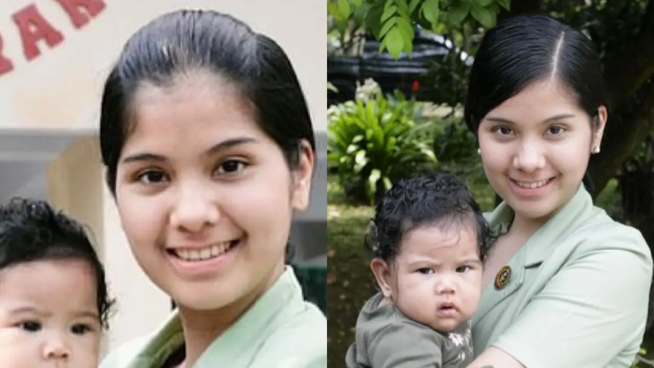 Potret Annisa Pohan saat Menjadi Ibu Persit