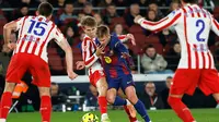 Tumbal Tiga Poin Barcelona Atas Atletico Madrid: Dani Olmo Cedera Serius!