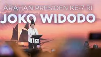 Jokowi: Saya Akan Bekerja Keras dan Habis-habisan untuk PSI