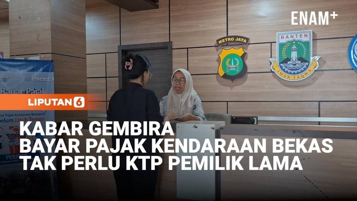 Bayar Pajak Kendaraan Tanpa KTP Pemilik Lama, Apa Kendalanya?