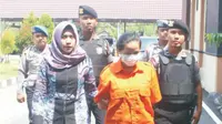 Teler Bawa Mobil, Penyanyi Dangdut 'XN' ditangkap (KRJogja.com/ Amien Kuntari)
