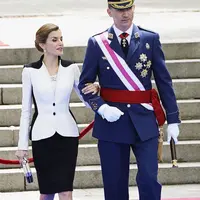 Queen Letizia of Spain.