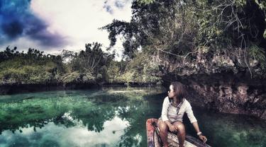 Laguna Napabale, wisata danau air payau dengan nilai sejarah dan keindahan alam yang menyejukkan mata.