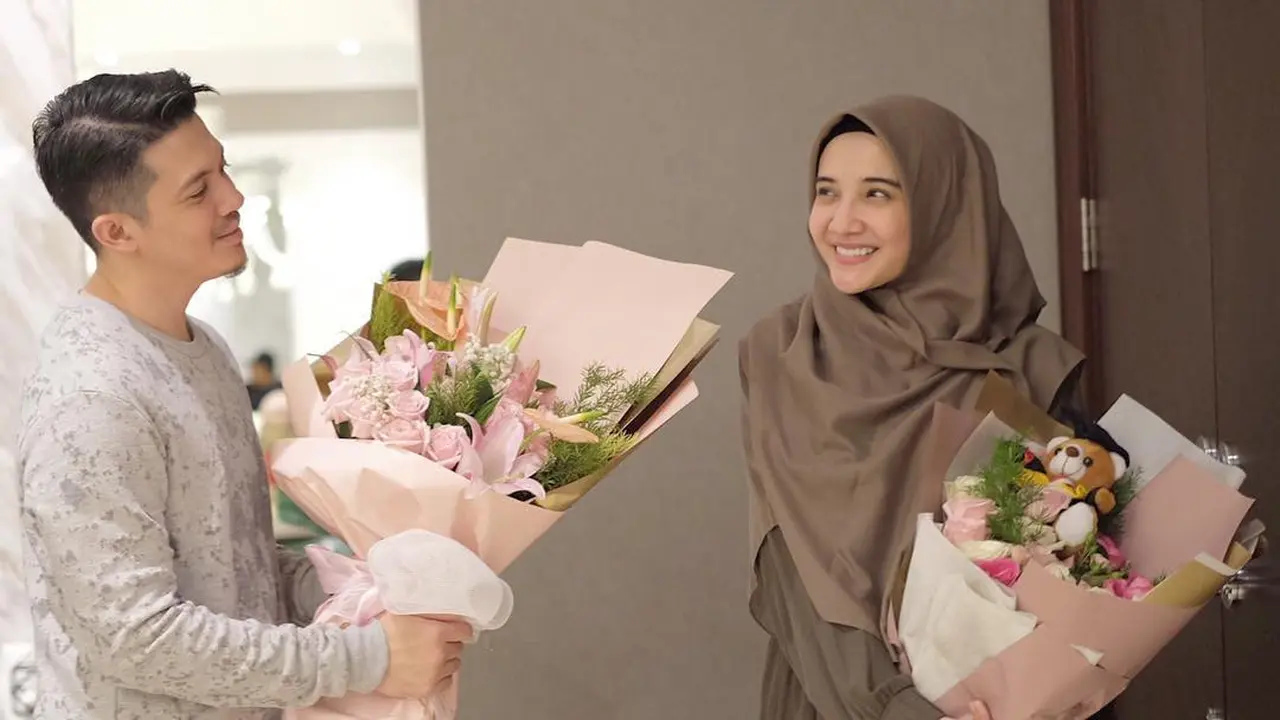 [Fimela] Zaskia Sungkar dan Irwansyah