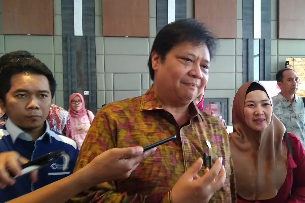 Kementerian Perindustrian Airlangga Hartarto