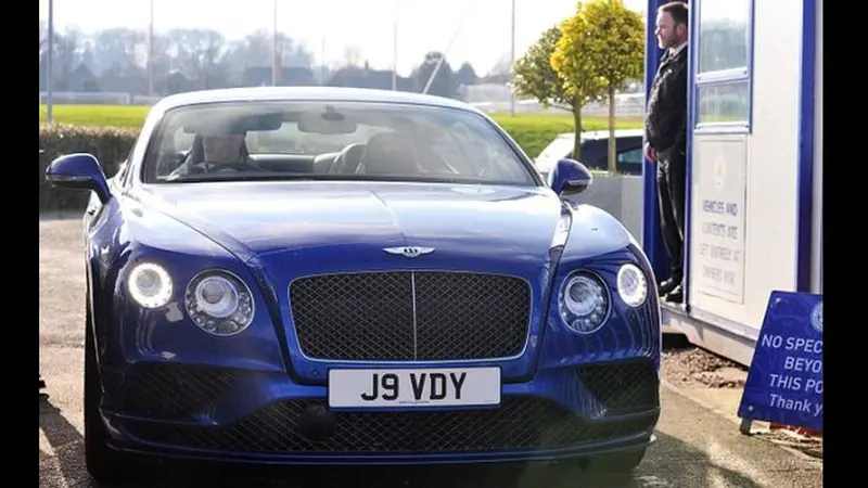 Karir Gemilang Jamie Vardy Berbuah Bentley Continental