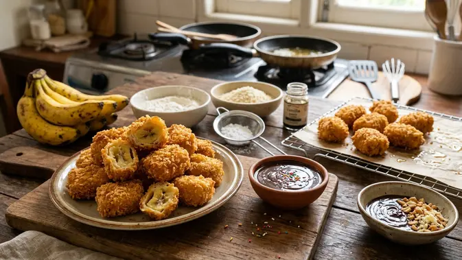 Panduan Lengkap Meracik Pisang Nugget Renyah dan Lembut di Rumah