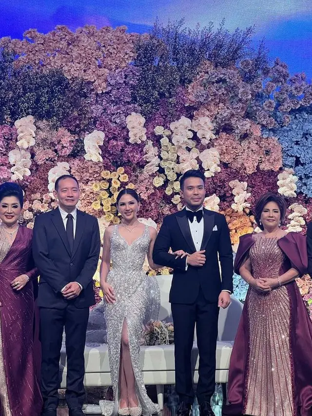 6 Potret Pesta Pernikahan Jessica Mila dan Yakup Hasibuan, Meriah Undang Sheila On 7