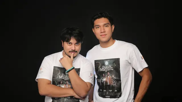 Mamang Osa dan Jefan Nathanio.