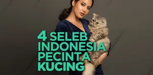 Siapa saja seleb Indonesia yang merupakan pecinta kucing? Yuk, simak videonya!