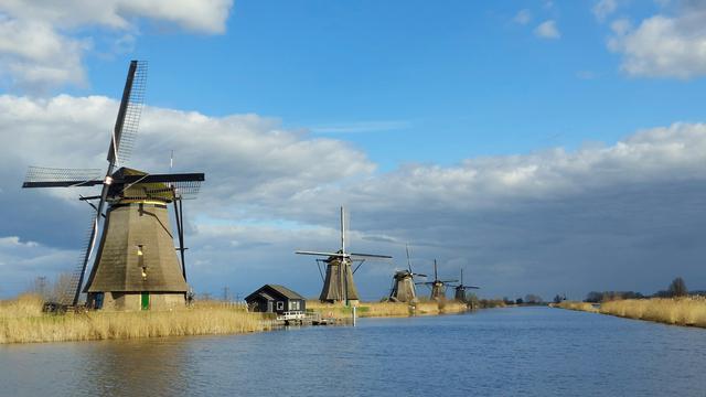 Kinderdijk