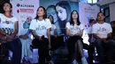 Press screening film 'I Am Hope', XXI Epicentrum, Jakarta Selatan, Selasa (9/2/2016) Wulan berharap film ini bisa menjadi motivasi dan penyemangat bagi penderita kanker. (Andy Masela/Bintang.com)